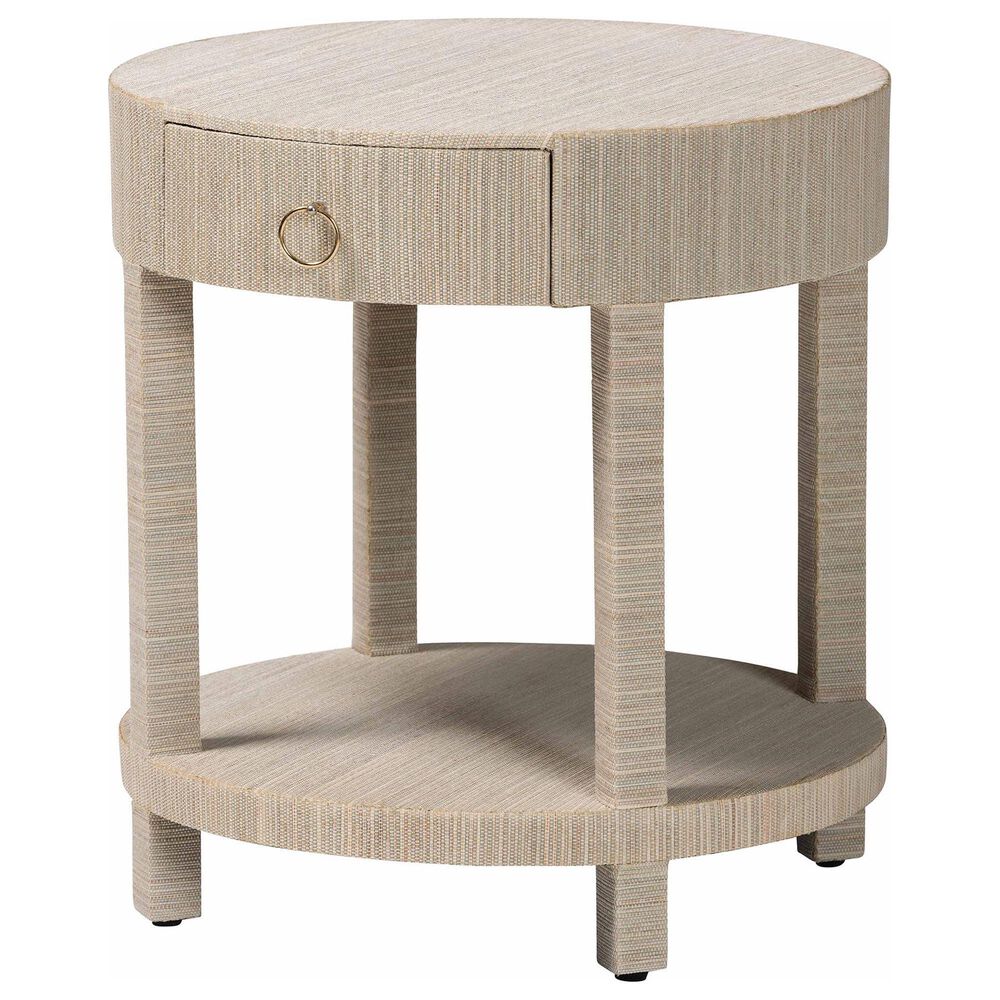 Baxton Studio Sadia 1-Drawer Nightstand in Natural, , large
