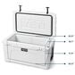 YETI Tundra 65 Hard Cooler in Seafoam, , large