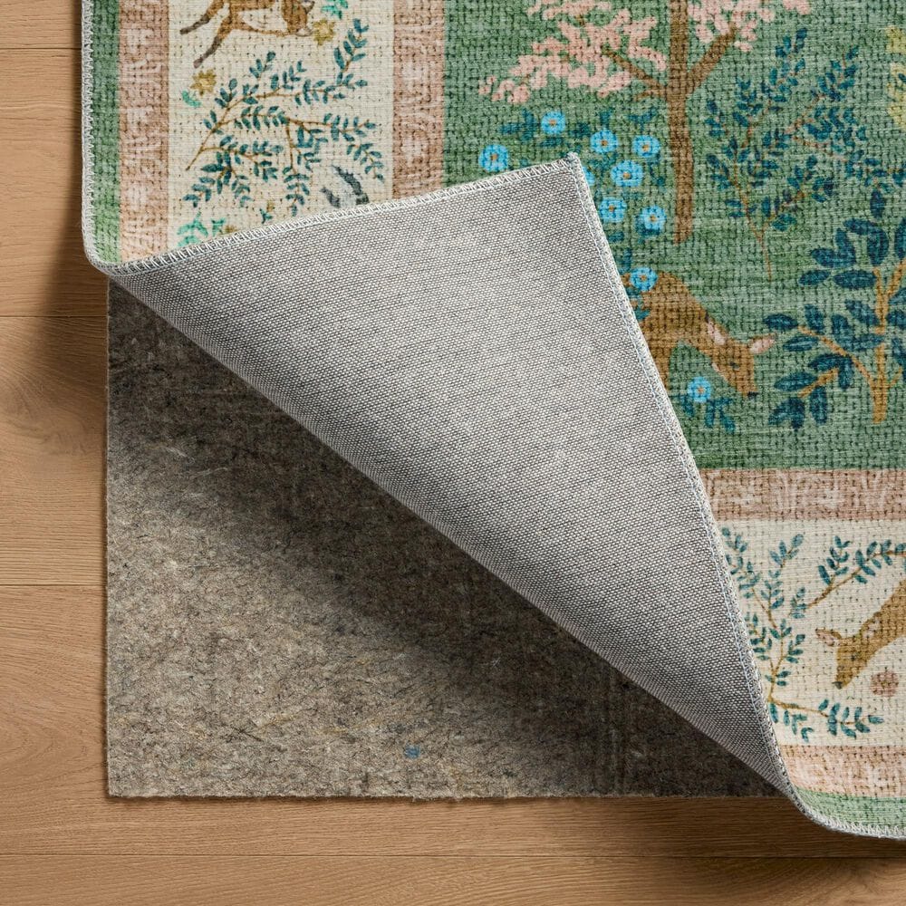 Loloi Canopy Woodland Sage and Blush 3&#39;9&quot; x 5&#39;9&quot; Area Rug, , large