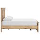 Ashley Makidern 2-Piece Queen Storage Bedroom Set with Two Drawers in Natural Brown, , large