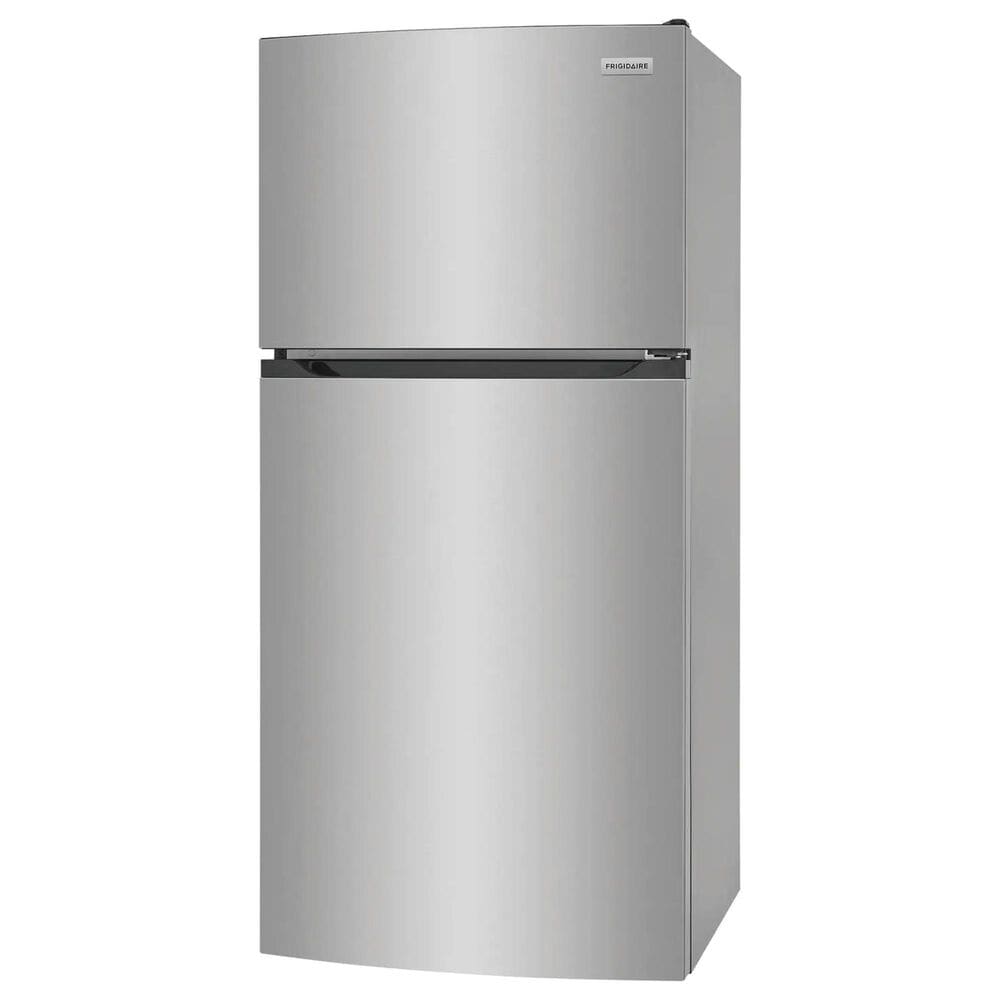 Frigidaire 13.9 Cu. Ft. Top Freezer Refrigerator in Brushed Steel, , large