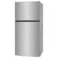 Frigidaire 13.9 Cu. Ft. Top Freezer Refrigerator in Brushed Steel, , large