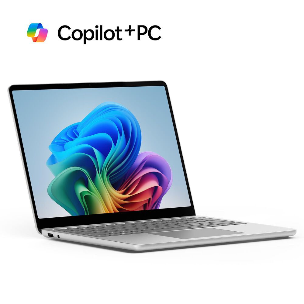 Microsoft Surface Copilot+ PC 13&quot; Laptop - Qualcomm Snapdragon X Plus - 16GB RAM - 256GB UFS - Windows 11 Home - Platinum - Device Only - &#40;Latest Model&#41;, , large