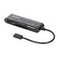 Manhattan 5-in-1 USB-C Multi-Card Reader in Black, , large