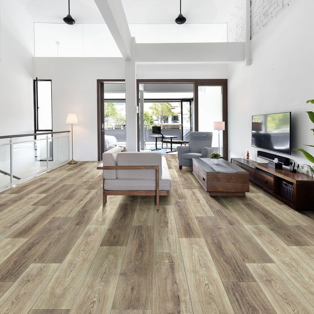 Shaw Tenacious HD Plus Accent Sable 7&quot; x 48&quot; Luxury Vinyl Plank, , large