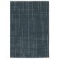 Oriental Weavers Alton Geometric 7"10" x 10"10" Blue and Beige Area Rug, , large