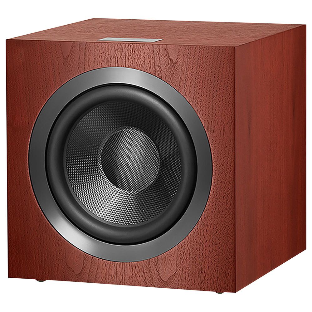 Bowers and Wilkins DB4S 10" 1000W Powered Subwoofer in Rosenut, , large