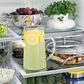 GE Appliances 25.6 Cu. Ft. Capacity 3-Door French Door Refrigerator in Black, , large