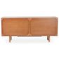 Moe"s Home Collection Orson 4-Door Sideboard in Brown, , large