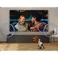 Samsung 75" Class QN70F Neo QLED 4K Vision AI in Black - Smart TV, , large