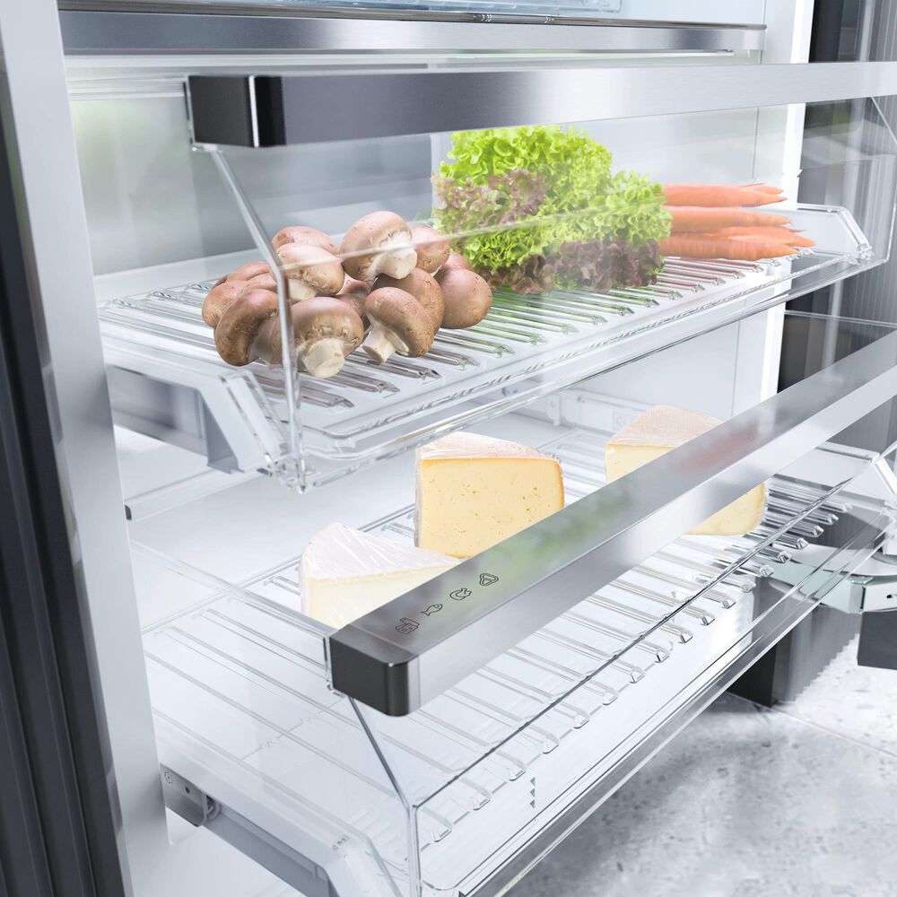 Miele 19.56 Cu. Ft. Built In Bottom Freezer Refrigerator in Panel Ready, , large