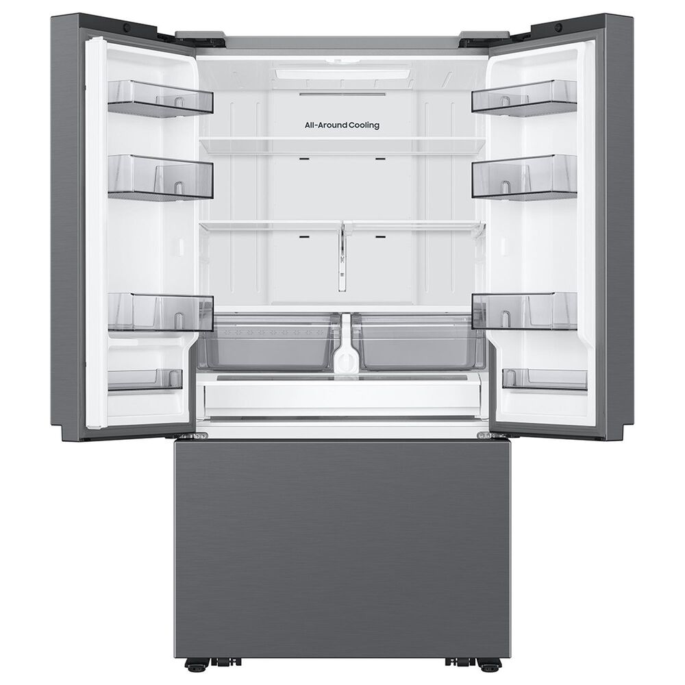 Samsung 27 Cu. Ft. 3-Door French Door Refrigerator with Dual Auto Ice Maker in Stainless Steel, , large