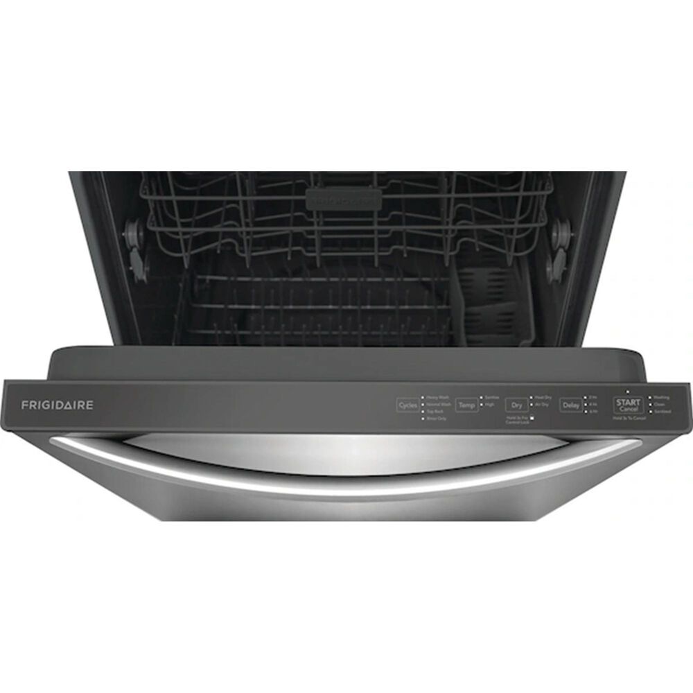 Frigidaire 24" BuiltIn Dishwasher with DishSense and MaxDry in Stainless Steel Shop NFM