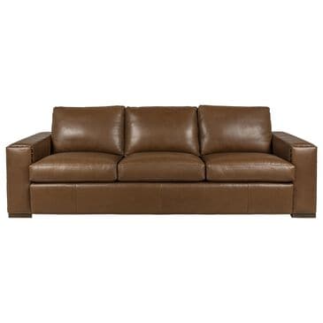 Hancock and Moore Suncrest Stationary Sofa in Fenway Whiskey, , large