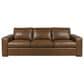 Hancock and Moore Suncrest Stationary Sofa in Fenway Whiskey, , large