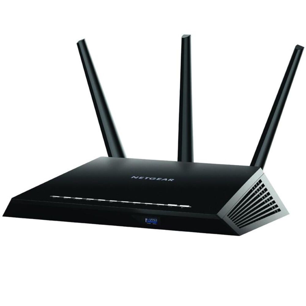 NETGEAR Nighthawk AC1900 Smart WiFi Router (R7000), , large