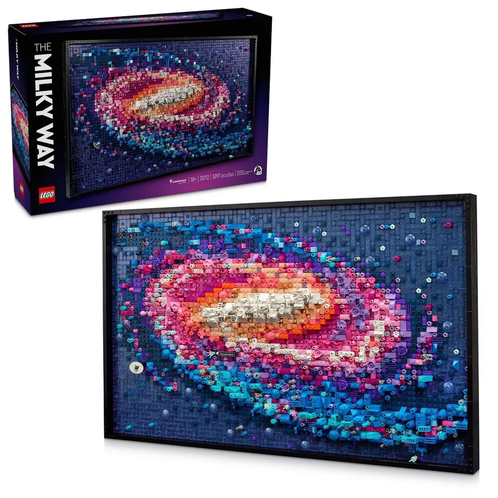 LEGO Art The Milky Way Galaxy, , large