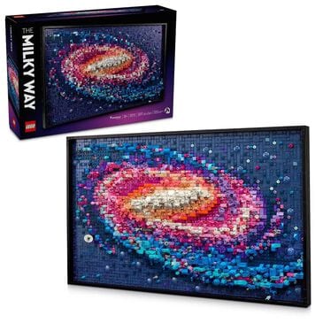 LEGO Art The Milky Way Galaxy, , large