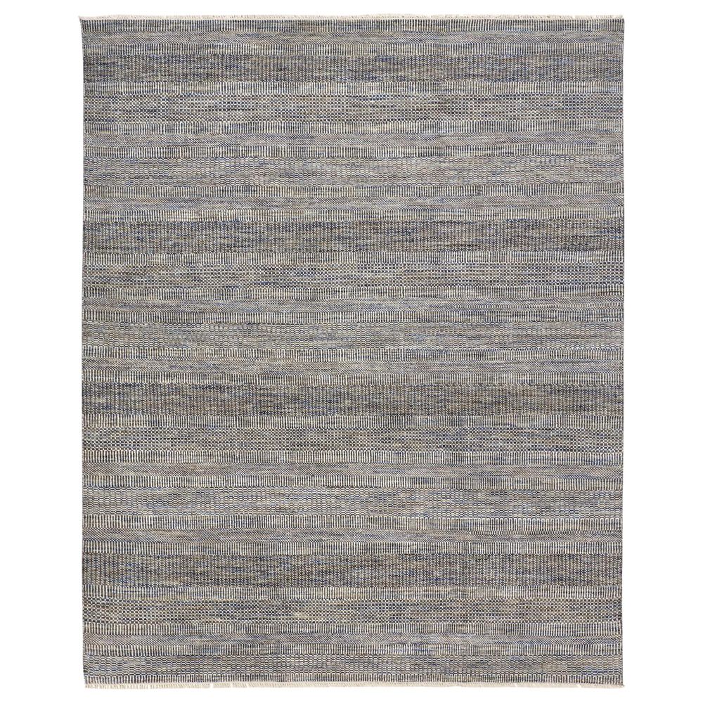 Feizy Rugs Janson I6064 7'9" x 9'9" Blue Area Rug, , large