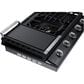 Samsung 36" Gas Cooktop with Dual Power Burner in Black Stainless Steel, , large