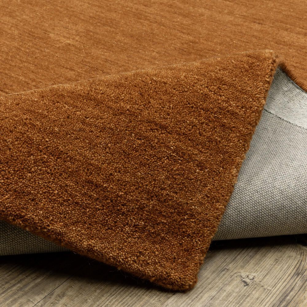 Oriental Weavers Aniston II 5&#39; x 8&#39; Rust Area Rug, , large
