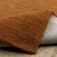 Oriental Weavers Aniston II 5" x 8" Rust Area Rug, , large