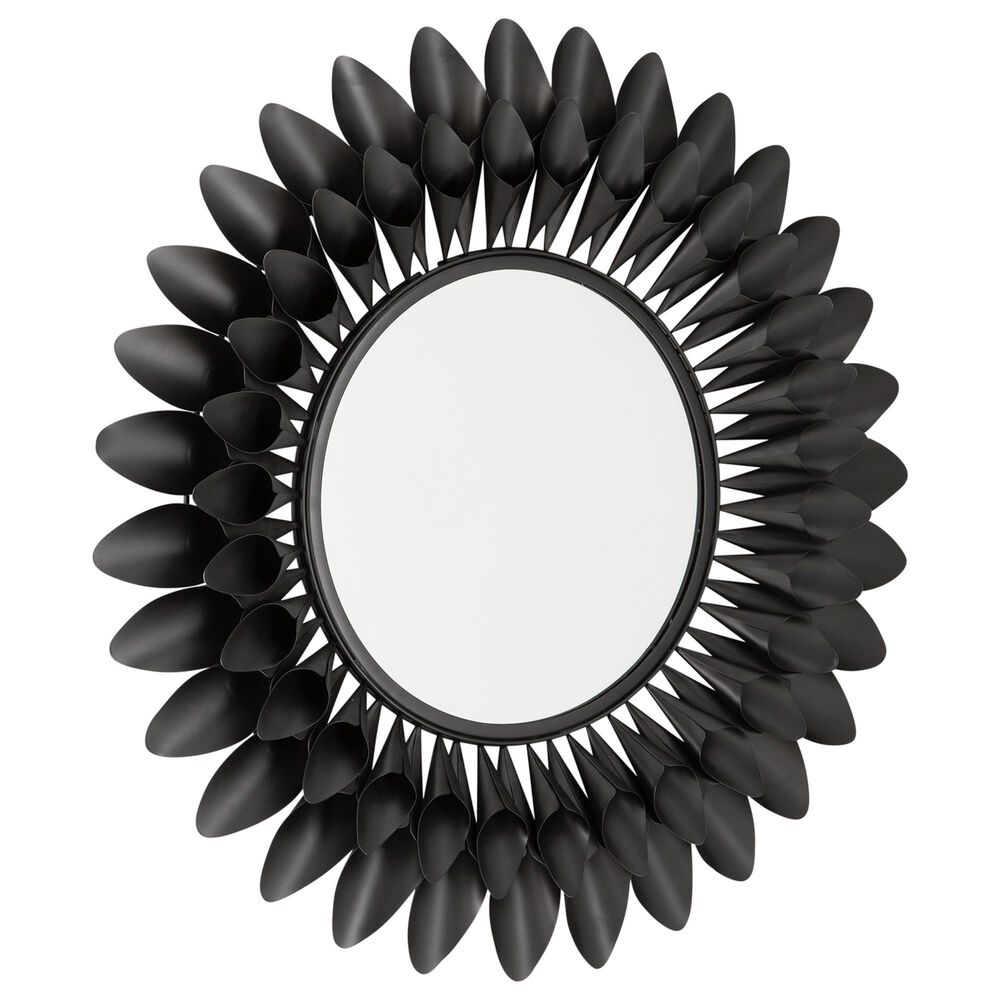 Ashley Ryenmour Accent Wall Mirror in Black, , large