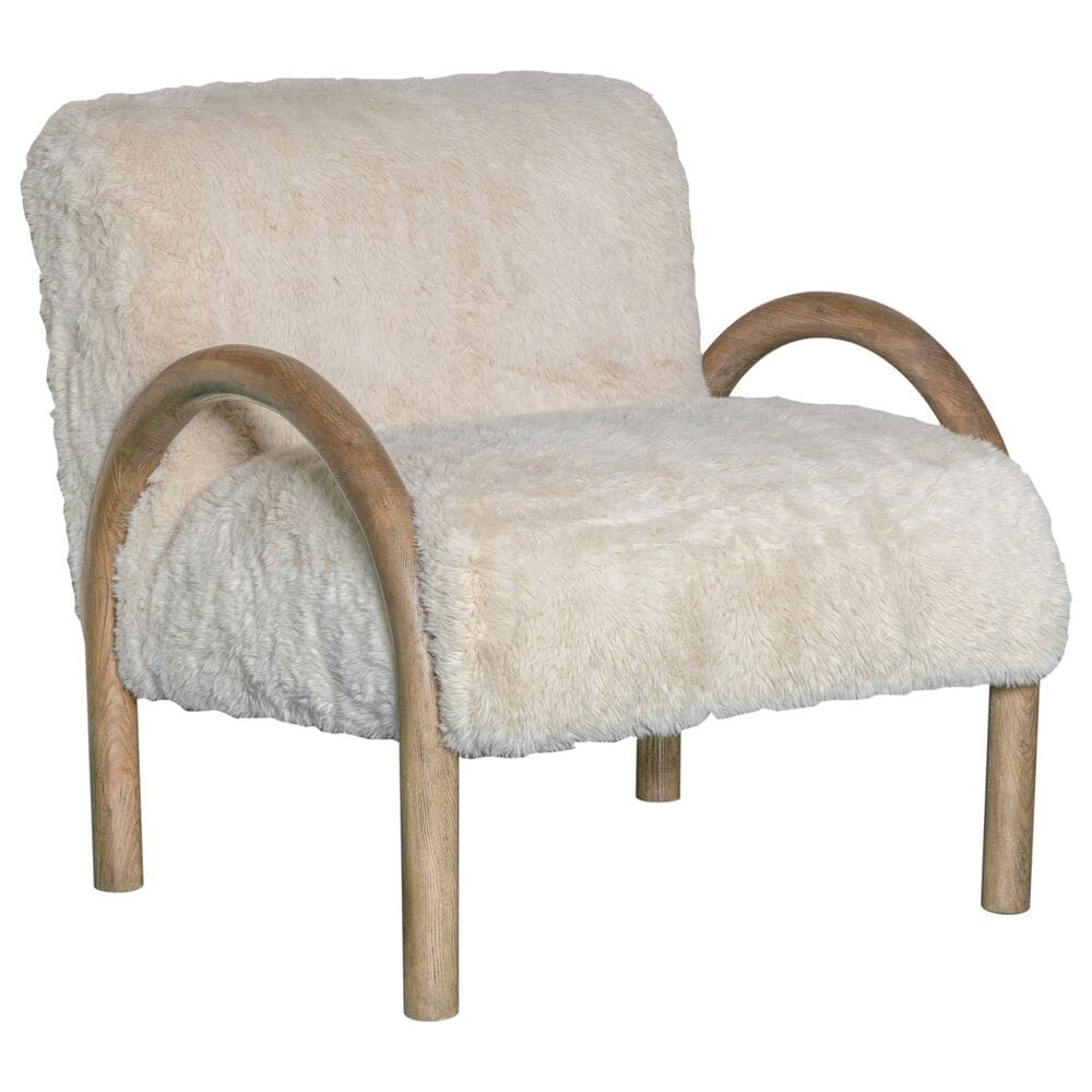 Blue River Rae Accent Chair in Alpine Fluff, , large