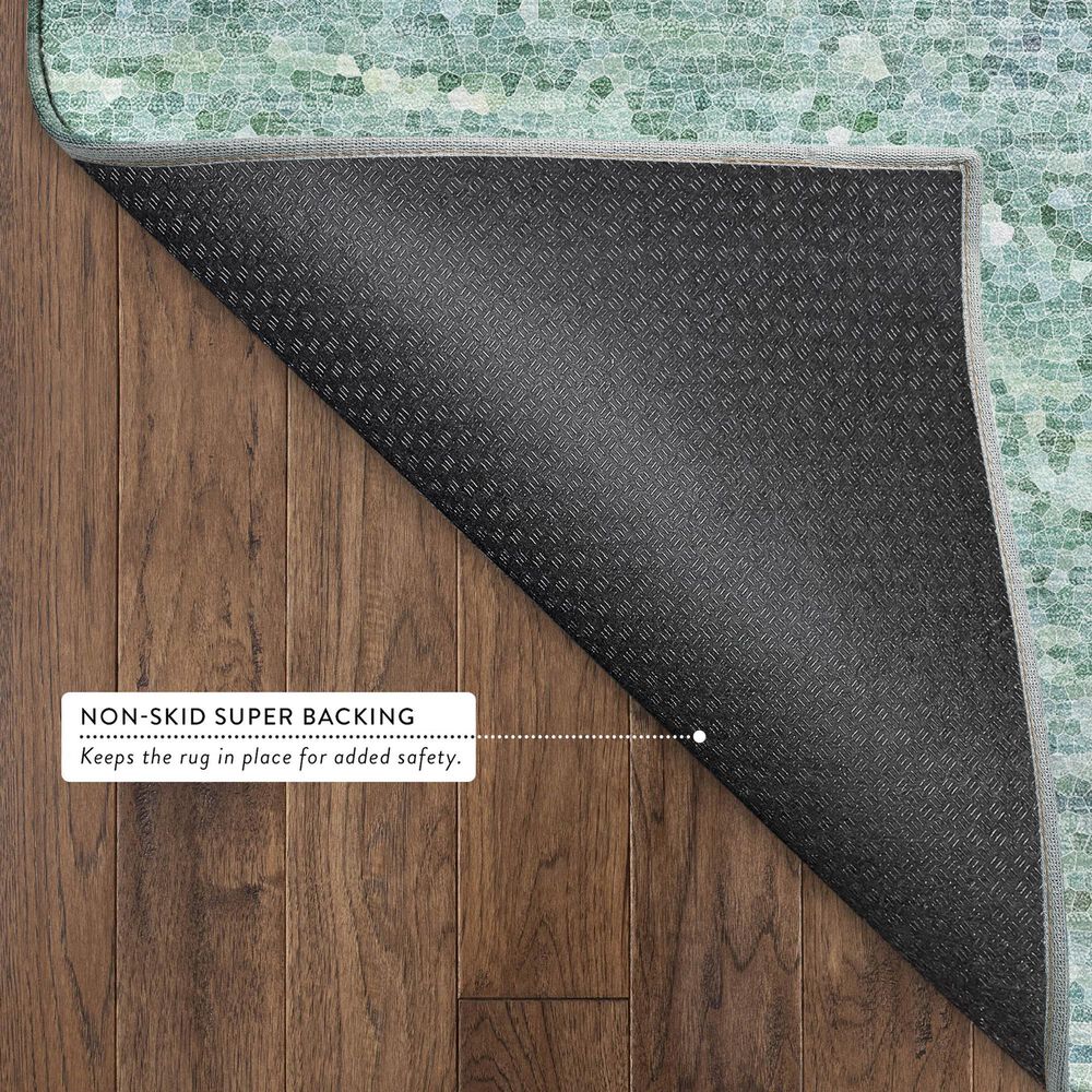 Dalyn Rug Company Lumara Teal 2'6" x 3'10" Area Rug, , large