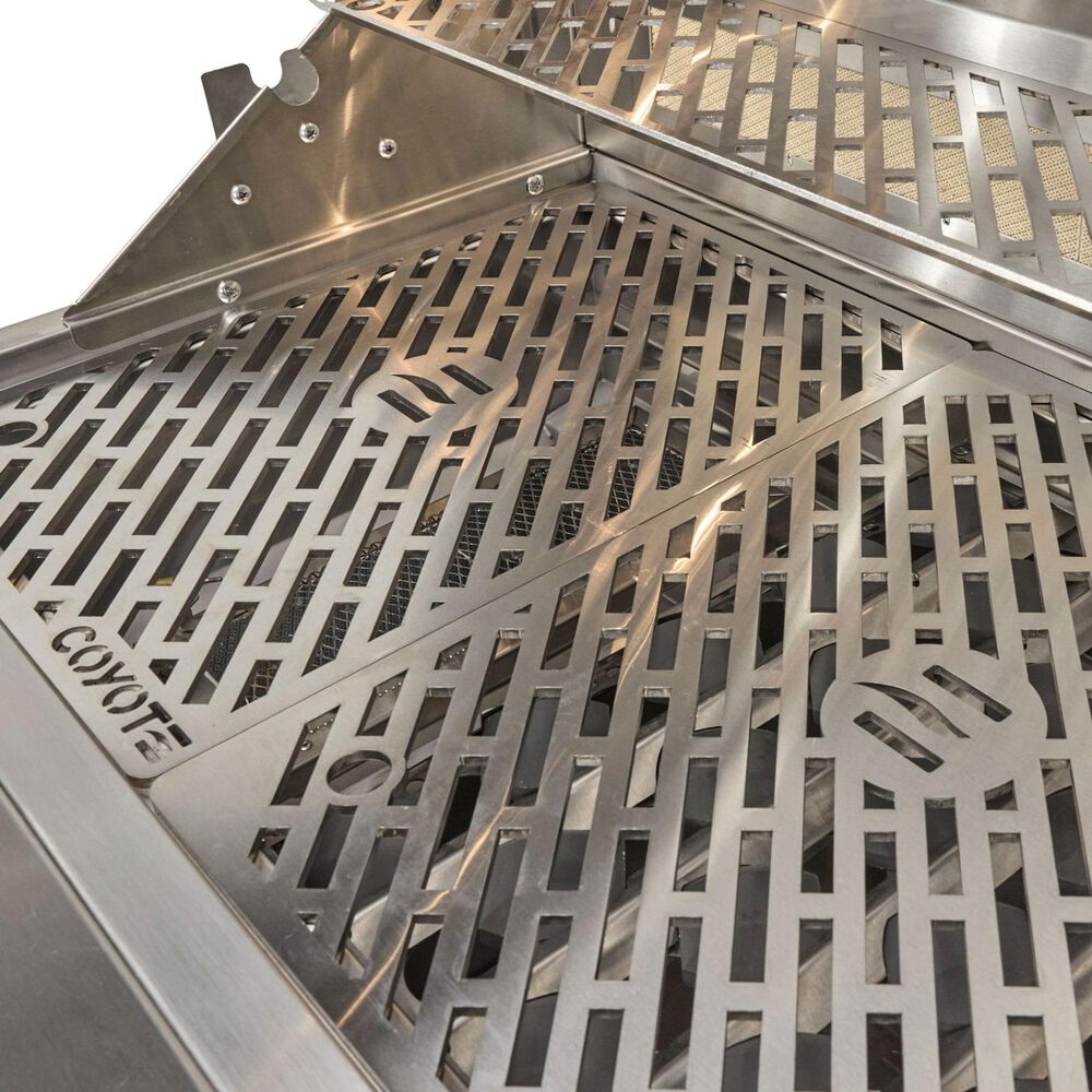 Coyote Outdoor SL-Series 30&quot; Built-In Natural Gas Grill in Stainless Steel, , large