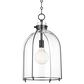 Hudson Valley Lighting Eldridge 15.5" 1-Light Pendant with Clear Shade in Old Bronze, , large