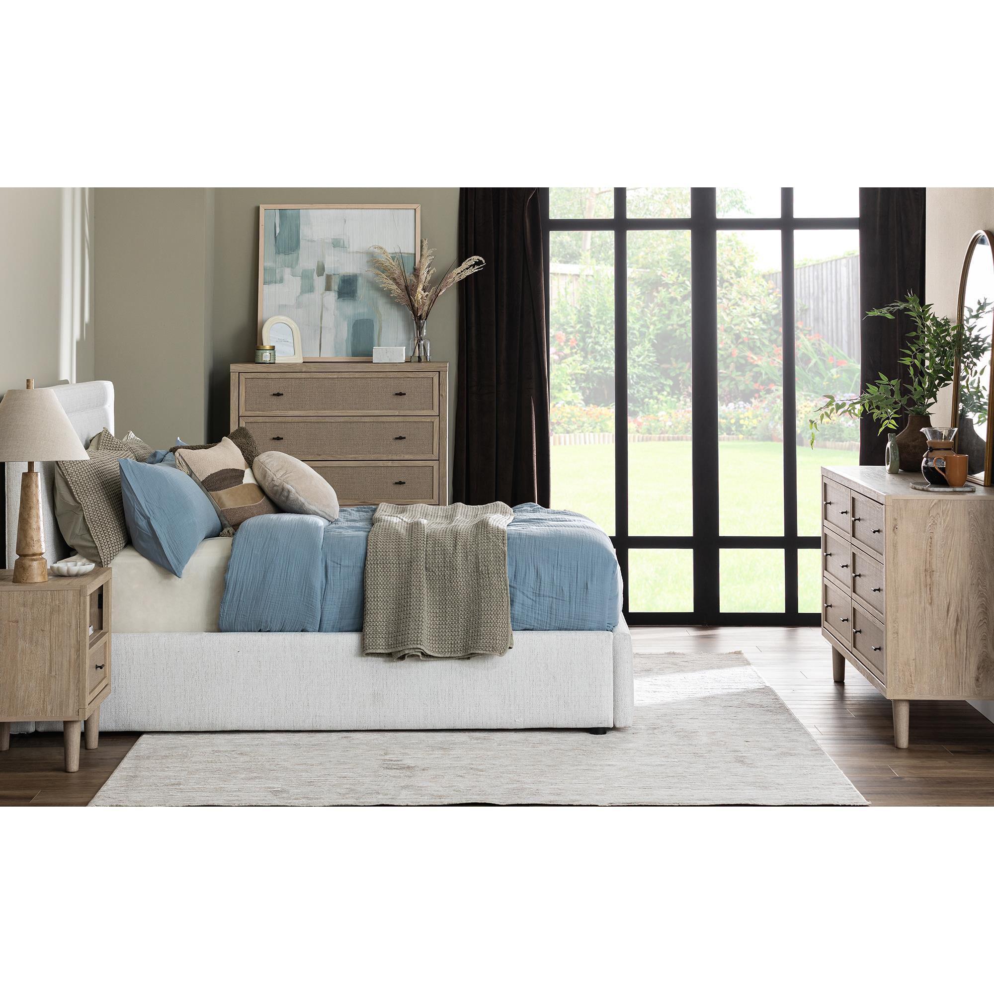 Hallmart Collectibles Daniel Gauze 3-Piece King Comforter Set in