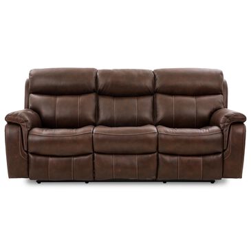 Oxford Furniture Manual Reclining Sofa in Brazil Tobacco, , large
