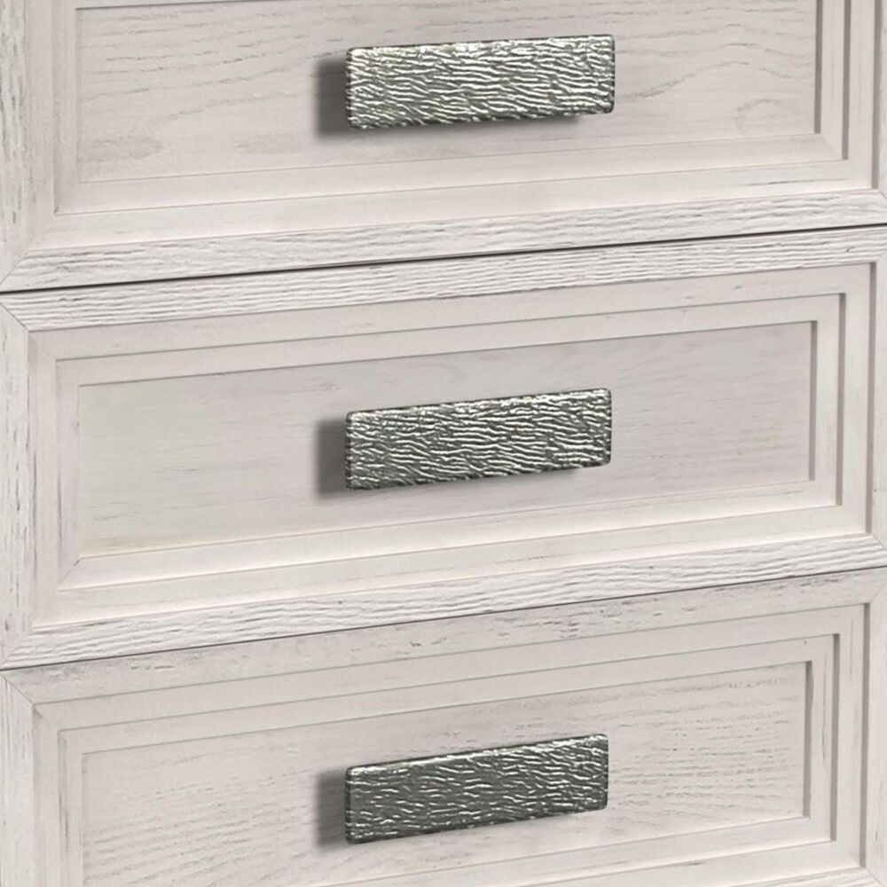 Mayberry Hill Avalanche 3-Drawer Nightstand in Antique White, , large