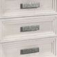 Mayberry Hill Avalanche 3-Drawer Nightstand in Antique White, , large