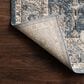 Loloi II Teagan TEA-03 7"11" x 10"6" Denim and Pebble Area Rug, , large