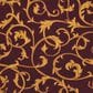 Milliken Brand Code Acanthus Essentials Carpet in Burgundy, , large