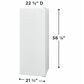 Frigidaire 7 Cu. Ft. Garage Ready Upright Freezer in White, , large