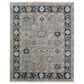 Oriental Weavers Majorca MAJ05 Grey and Blue 8" x 10" Area Rug, , large