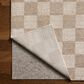 Chris Loves Julia x Loloi Calvin Pebble and Ivory 11"6" x 15"7" Area Rug, , large