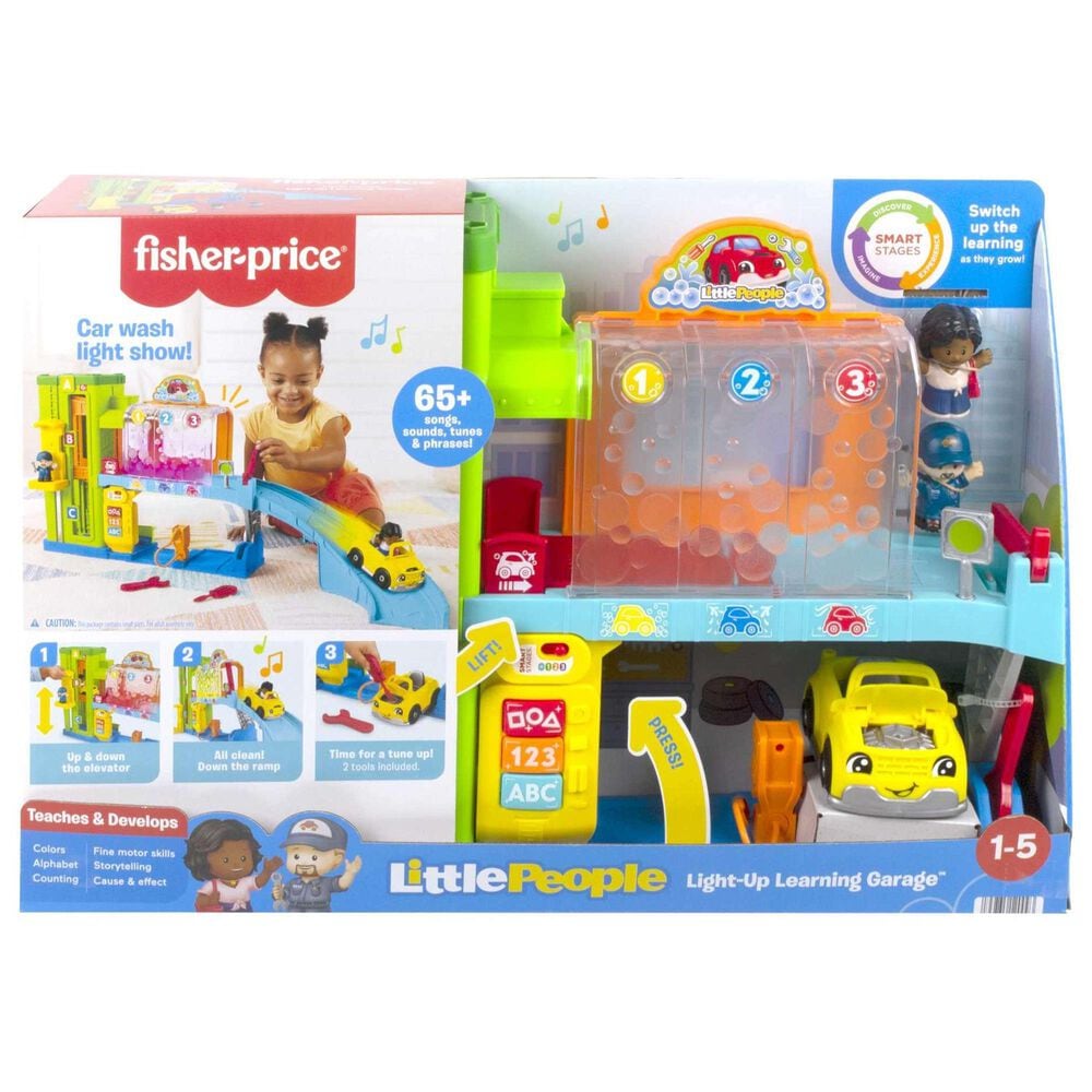 Fisher Price LP SS GARAGE, , large