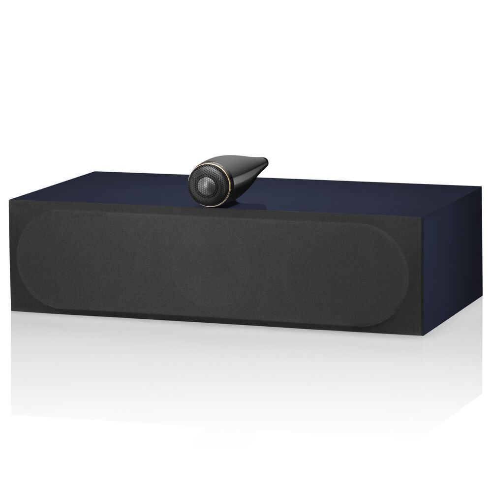 Bowers &amp; Wilkins 3-Way Center Channel Speaker in Midnight Blue Metallic, , large