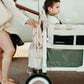 Wonderfold Volkswagen 4-Seater Stroller Wagon in Sage Green, , large