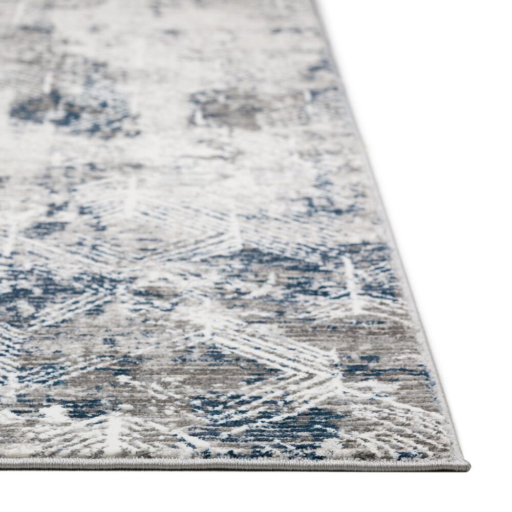 Dalyn Rug Company Rhodes Geometric 3&#39;2&quot; x 5&#39;1&quot; Grey Area Rug, , large