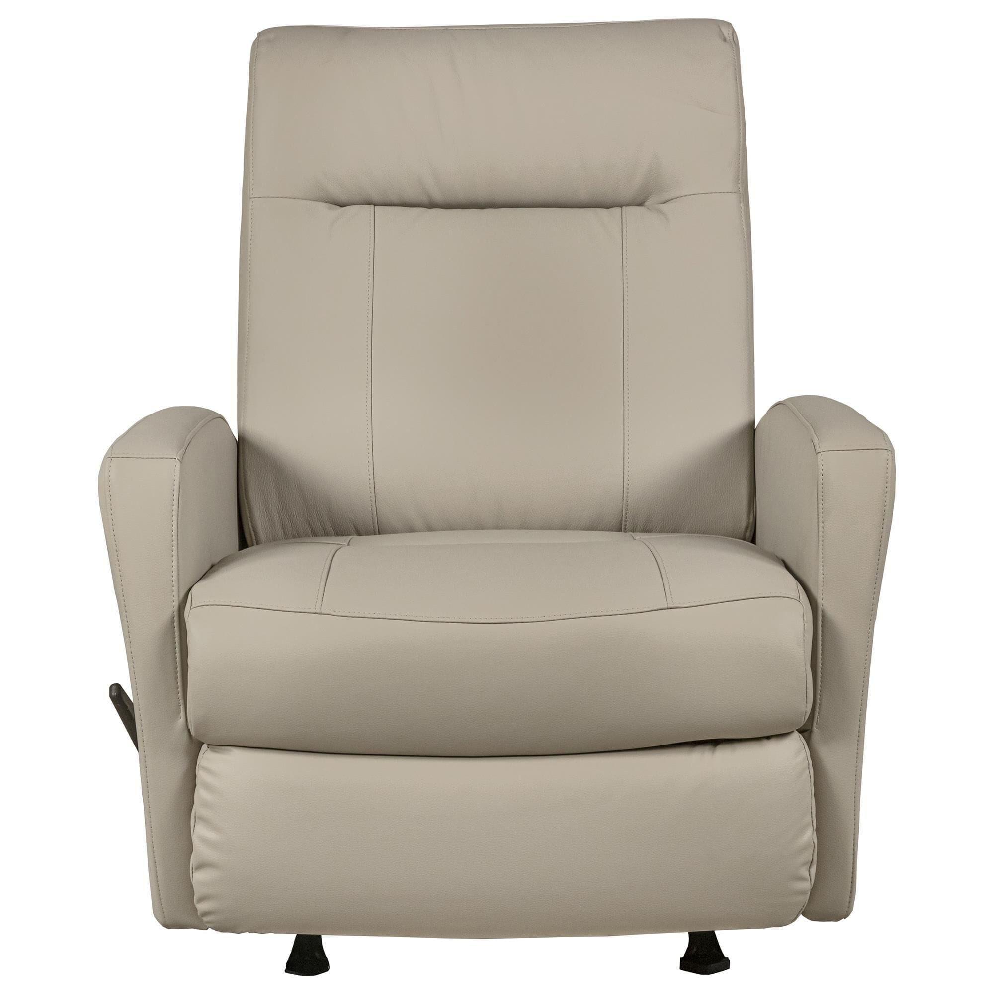 Best Home Furnishings Costilla Manual Rocker Recliner in Flax NFM