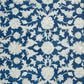 Safavieh Micro-Loop 8" x 10" Navy and Grey Area Rug, , large