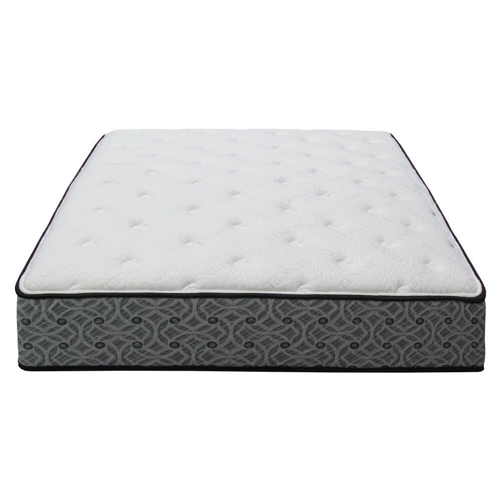 Sleeptronic Berkshire Legacy II Gel Firm Twin Mattress, , large