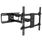 CorLiving 19" x 24" Full-Motion H-Frame TV Wall Mount in Black, , large