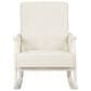 OSP Home Gainborough Rocker with Antique White Frame in Linen, , large