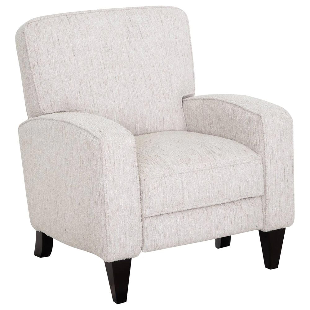 Moore Furniture Ashton Push Back Recliner in Naaz Parchment, , large